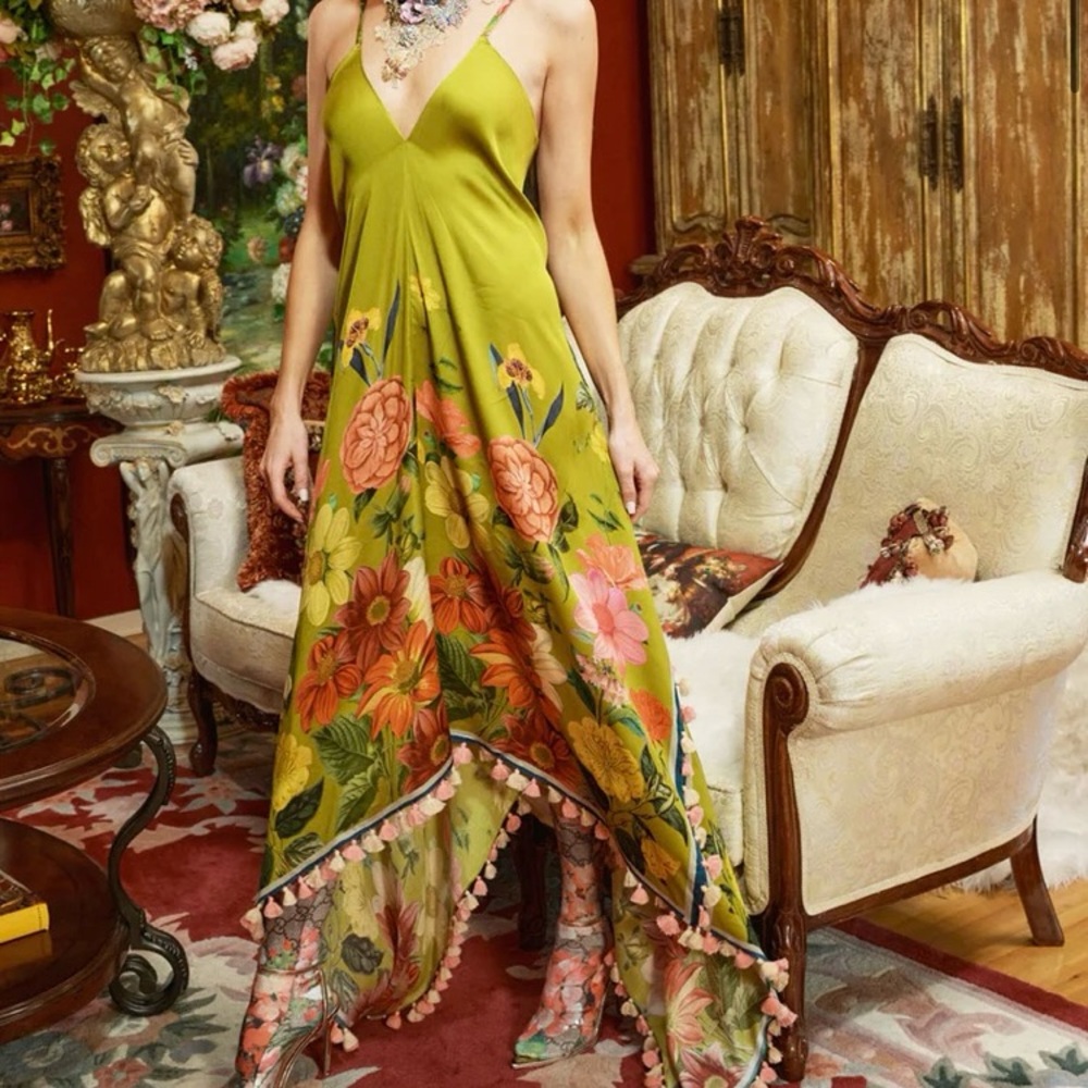 Arrata Riviera Tassled Dress Sold Out Online